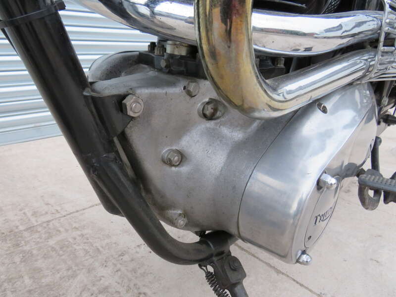 Triumph TR6C TROPHY COMPETITION