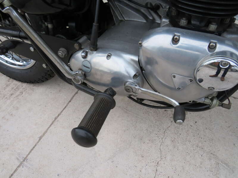 Triumph TR6C TROPHY COMPETITION