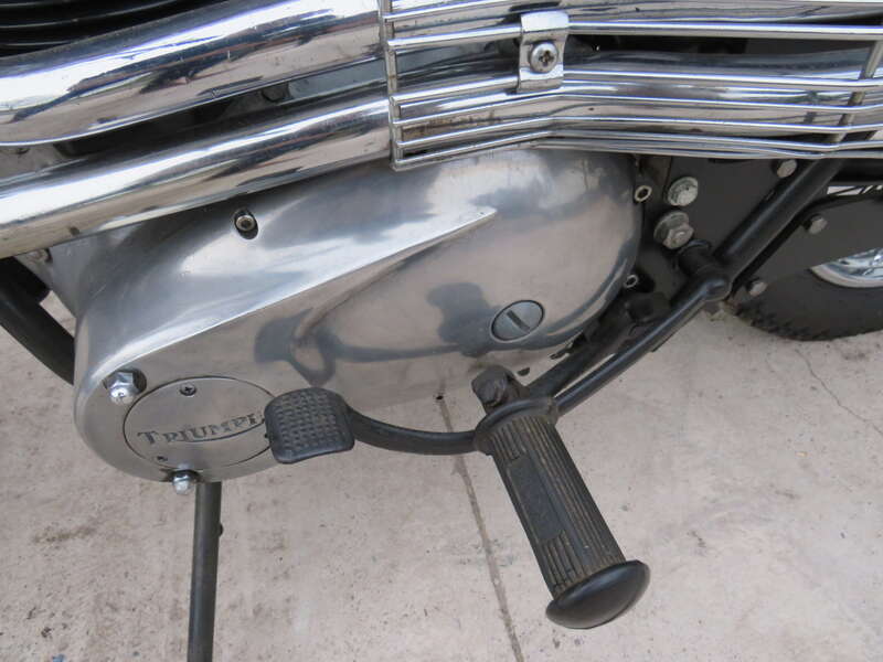 Triumph TR6C TROPHY COMPETITION