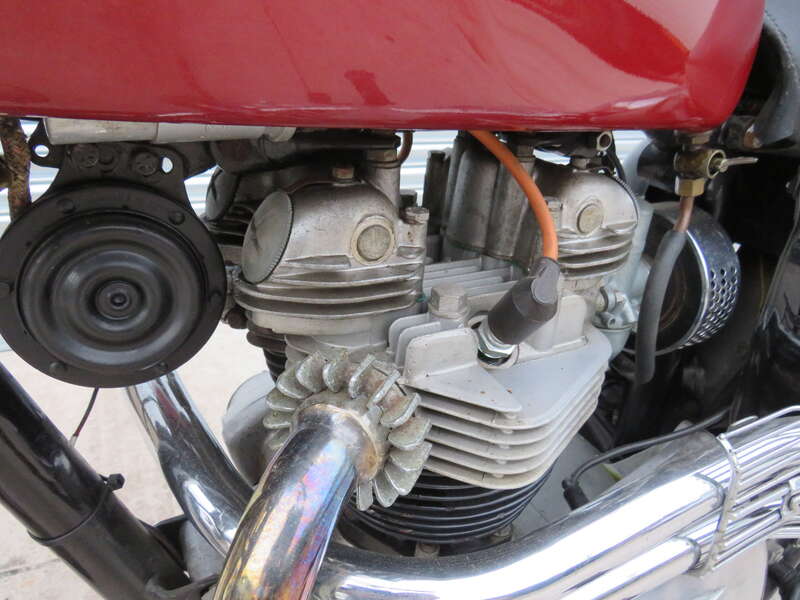 Triumph TR6C TROPHY COMPETITION