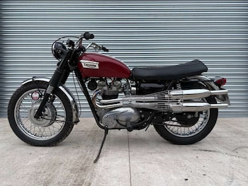 Used Triumph TR6C TROPHY COMPETITION 2013 for sale - bike-78020597: Photo