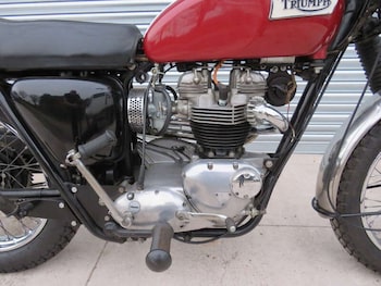 Used Triumph TR6C TROPHY COMPETITION 2013 for sale - bike-78020597: Photo