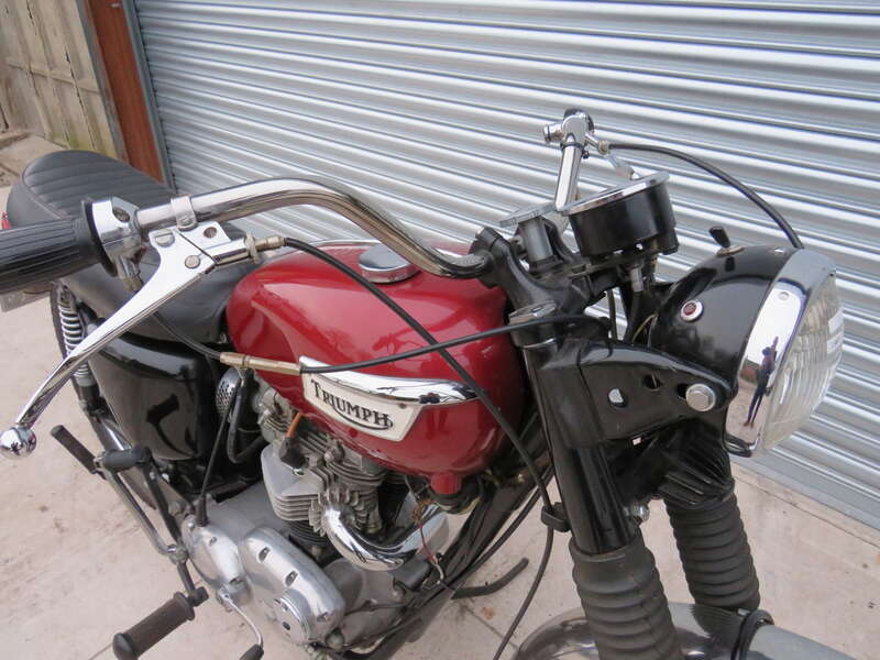 Triumph TR6C TROPHY COMPETITION