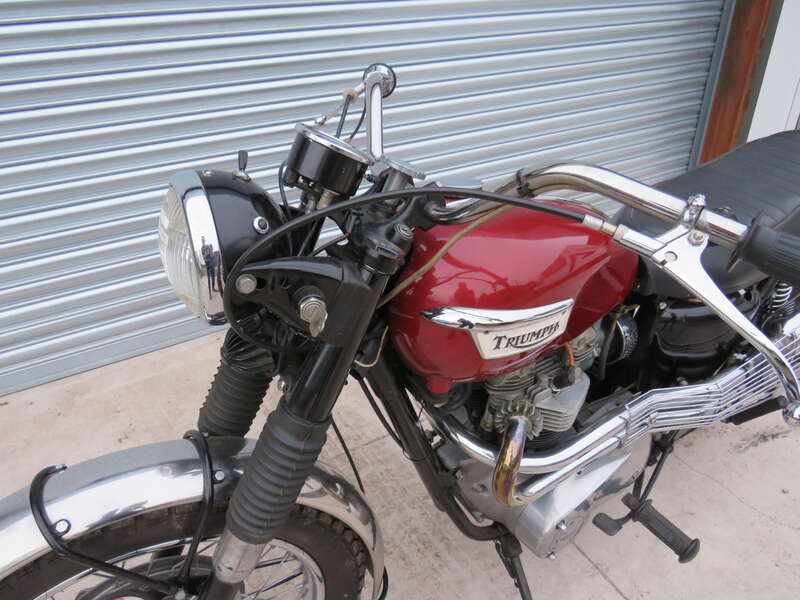 Triumph TR6C TROPHY COMPETITION