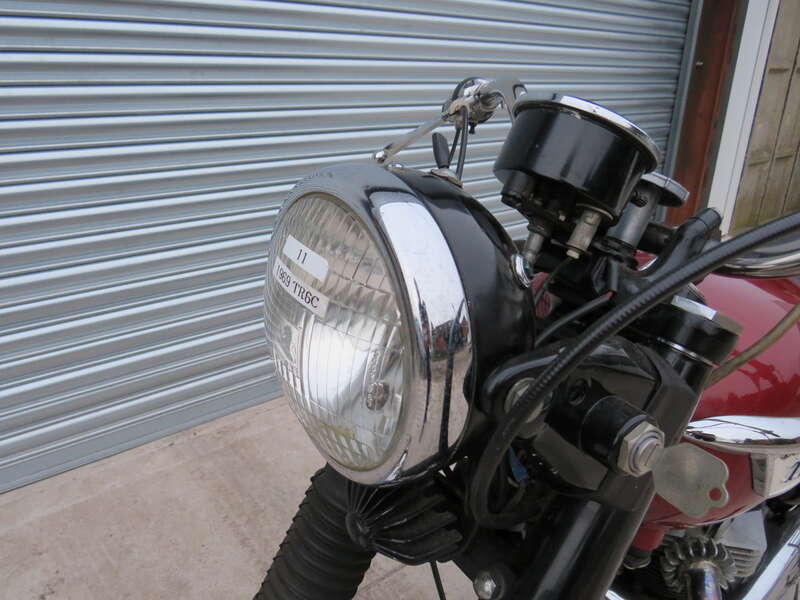 Triumph TR6C TROPHY COMPETITION