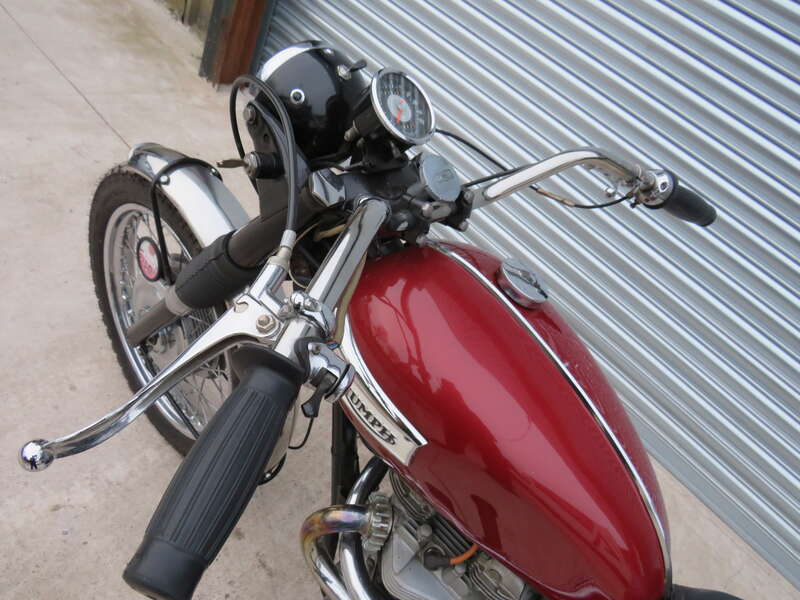 Triumph TR6C TROPHY COMPETITION