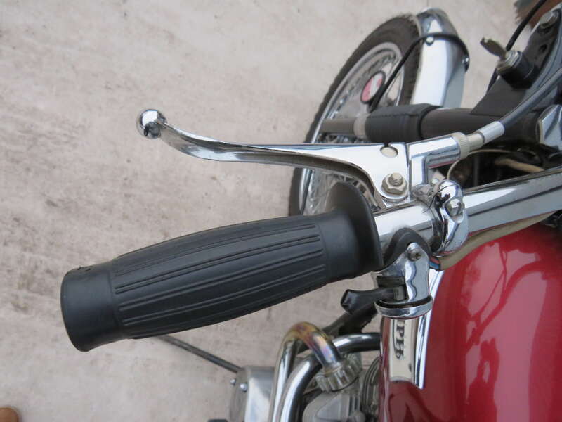 Triumph TR6C TROPHY COMPETITION