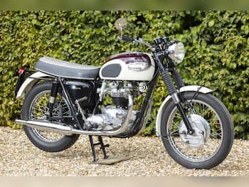 Used Triumph BONNEVILLE T120 1967 for sale - bike-79472729: Photo