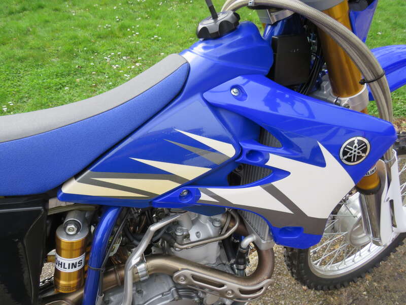 Yamaha WR450F