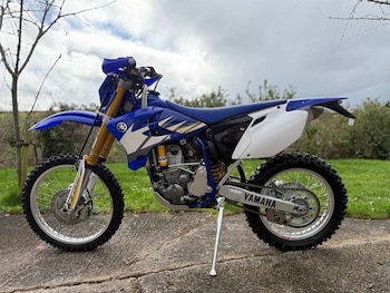 Used Yamaha WR450F 2007 for sale - bike-77724314: Photo