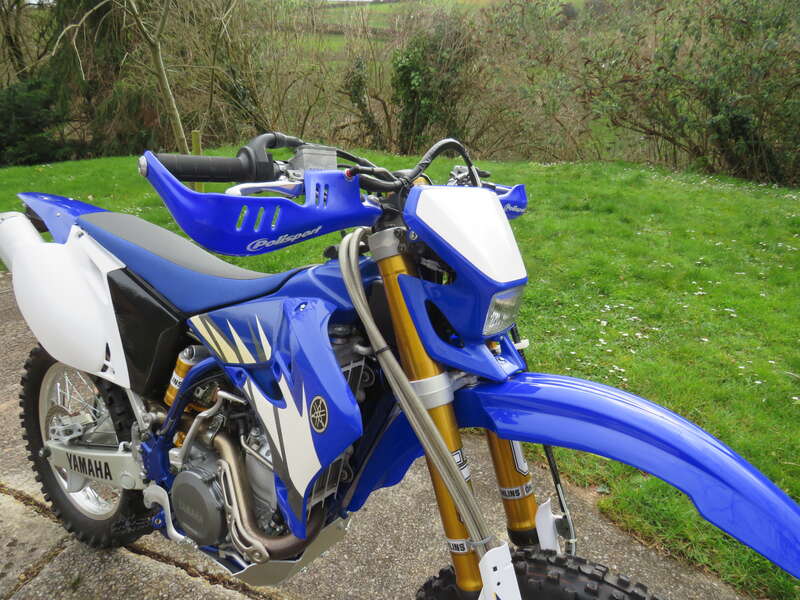 Yamaha WR450F
