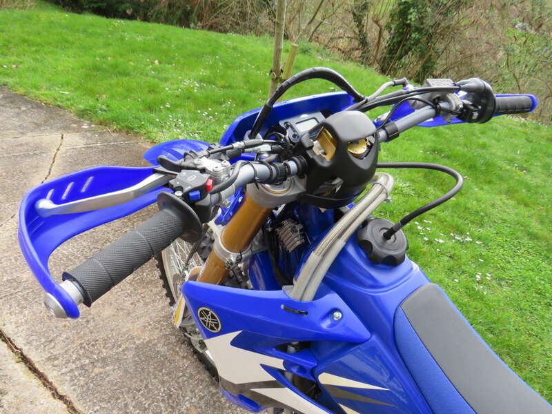 Yamaha WR450F