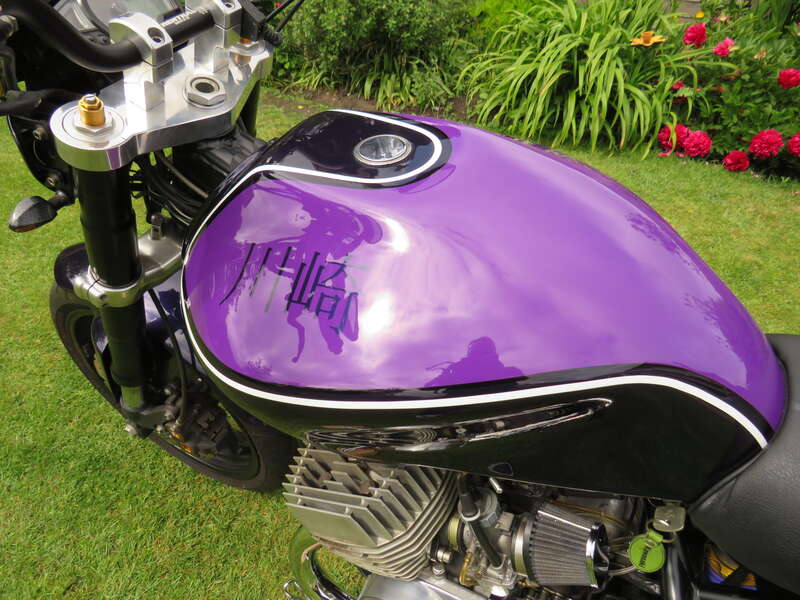 Used Kawasaki H2 CUSTOM 1975 for sale - 78685509: Photo 16