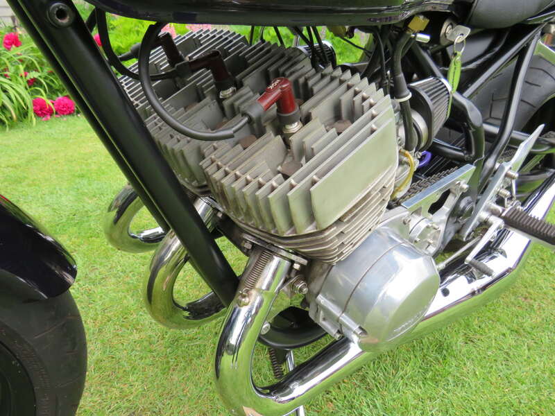 Used Kawasaki H2 CUSTOM 1975 for sale - 78685509: Photo 21