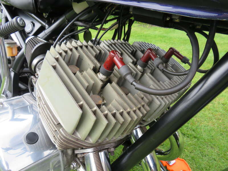 Used Kawasaki H2 CUSTOM 1975 for sale - 78685509: Photo 22