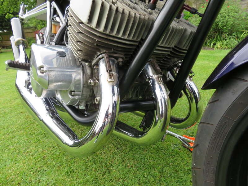 Used Kawasaki H2 CUSTOM 1975 for sale - 78685509: Photo 24