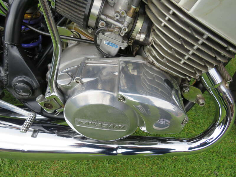 Used Kawasaki H2 CUSTOM 1975 for sale - 78685509: Photo 25