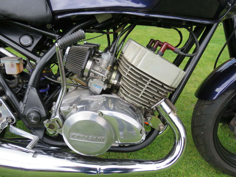 Used Kawasaki H2 CUSTOM 1975 for sale - 78685509: Photo 3