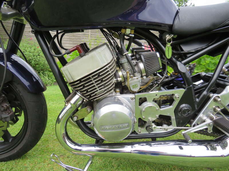 Used Kawasaki H2 CUSTOM 1975 for sale - 78685509: Photo 4