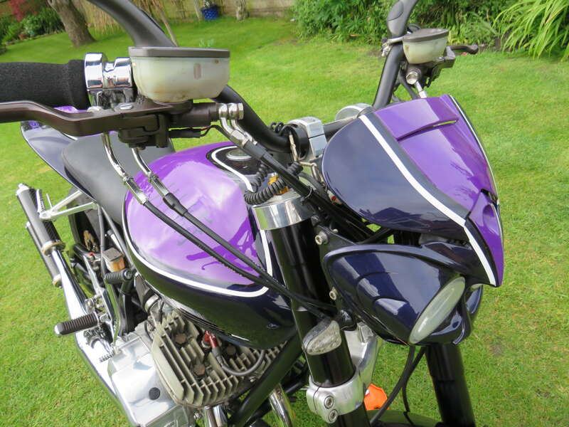 Used Kawasaki H2 CUSTOM 1975 for sale - 78685509: Photo 5