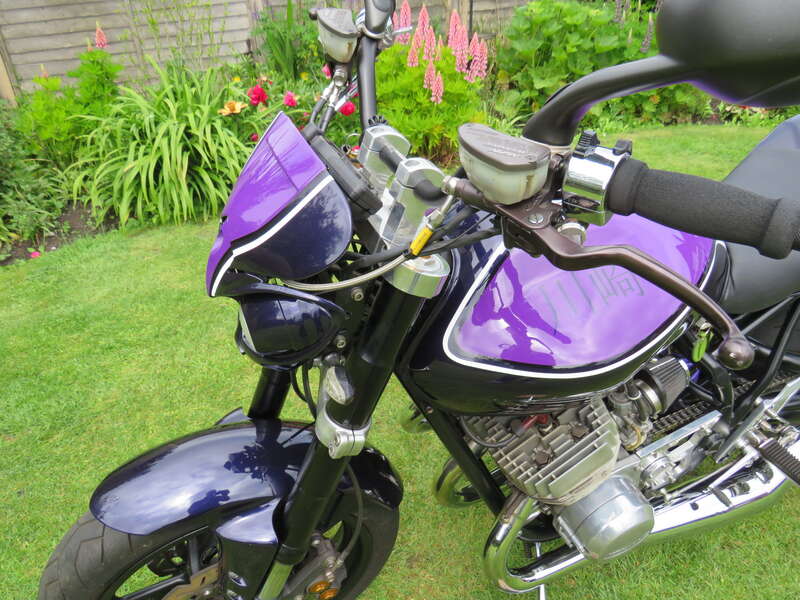 Used Kawasaki H2 CUSTOM 1975 for sale - 78685509: Photo 7