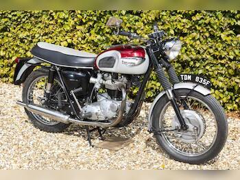 Used Triumph T120 BONNEVILLE 1968 for sale - bike-79889533: Photo