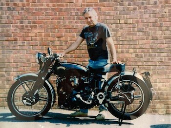 Used VINCENT BLACK SHADOW SERIES C BLACK SHADOW 1951 for sale - bike-78293049: Photo