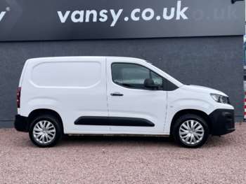 Used Peugeot Partner 2021 for sale - 74791476: Photo