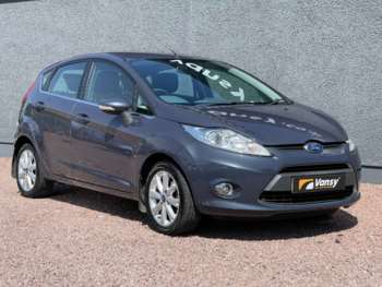 2011 - 1.2 Fiesta Zetec 5dr