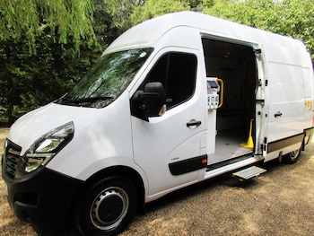 Used Vauxhall Movano 2021 for sale - 75438002: Photo