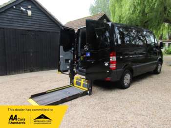 Used Mercedes-Benz Sprinter 2018 for sale - 74900771: Photo