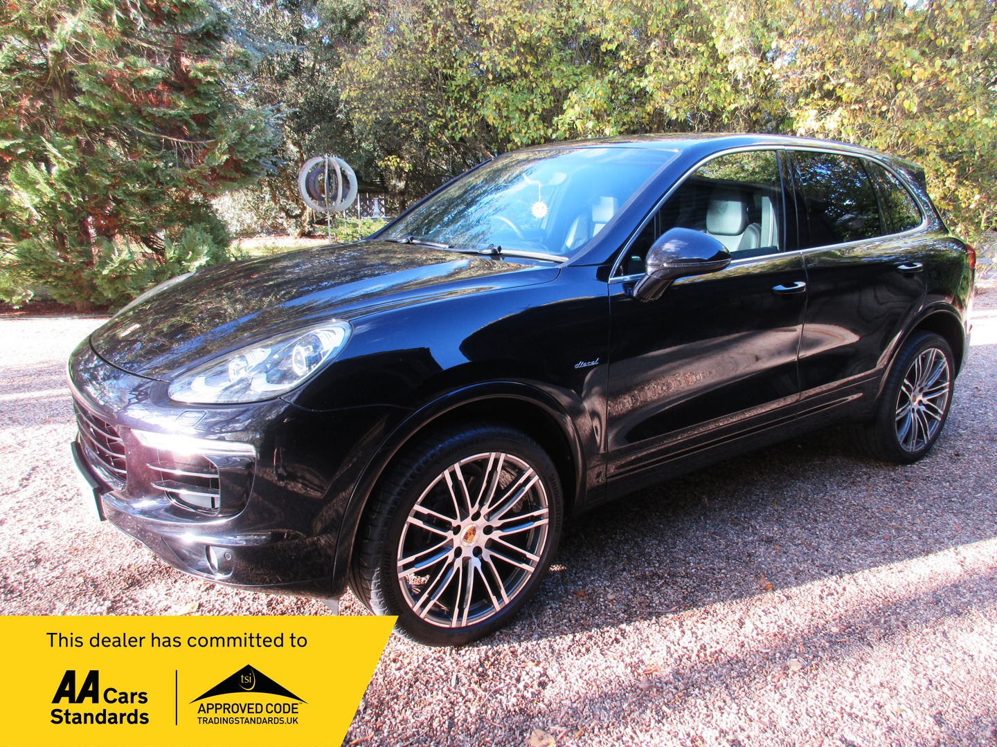 Used Porsche Cayenne 2014 for sale - 76437127: Photo 1