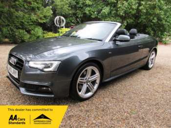 2013 (13) - 3.0 TDI V6 S LINE SPECIAL EDITION CONVERTIBLE S TRONIC QUATTRO 245 PS-2013 2-Door