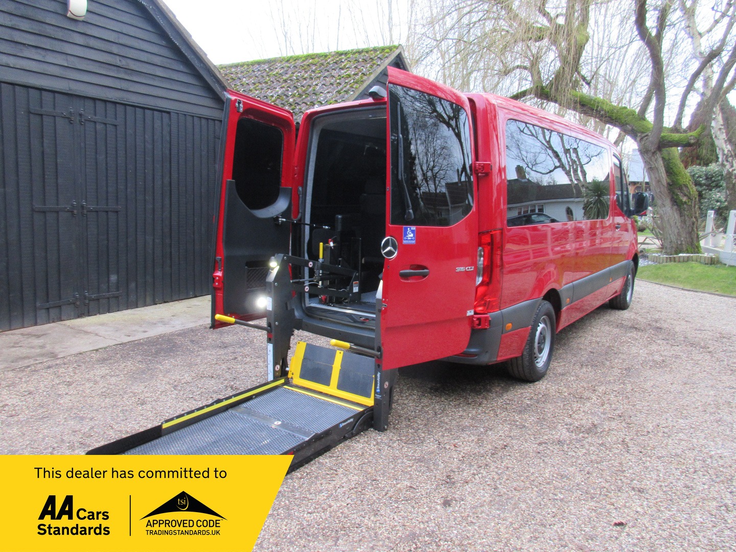 Used Mercedes-Benz Sprinter 2021 for sale - 77533618: Photo 1