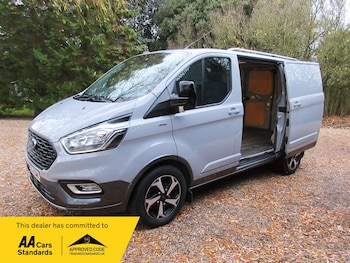 Ford Transit Custom feature image