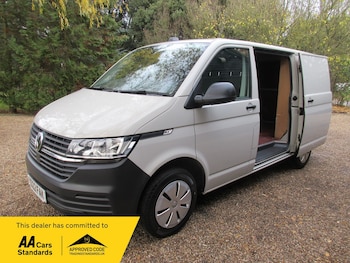 Volkswagen Transporter feature image