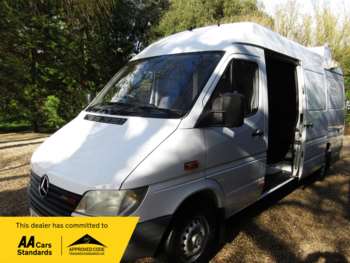 Mercedes sprinter best sale second hand anglia