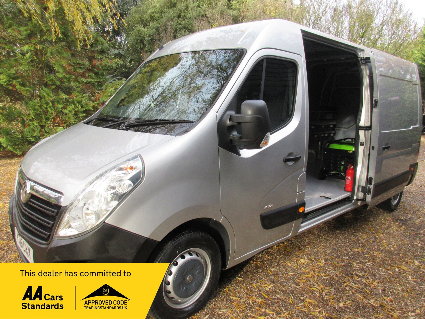Used Vauxhall Movano 2019 for sale - 76780067: Photo 1