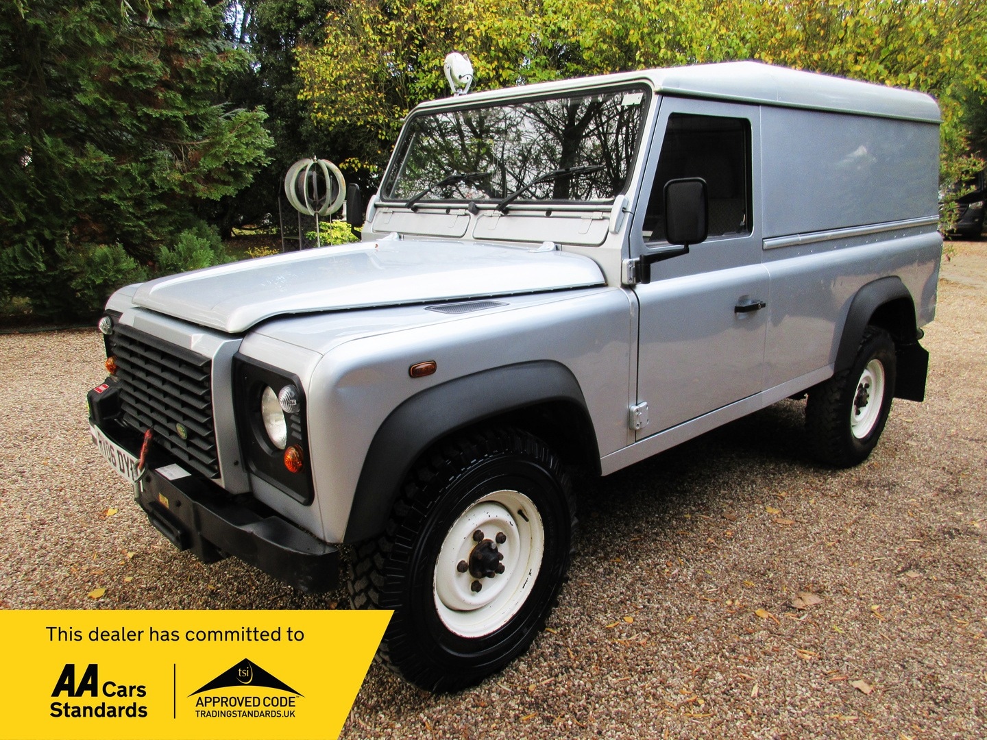 Used Land Rover Defender 2006 for sale - 76461929: Photo 1