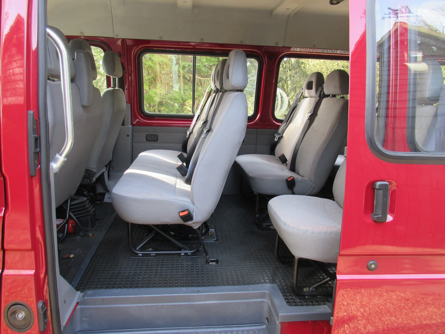 Used Ford Transit 1996 for sale - 77990336: Photo 12