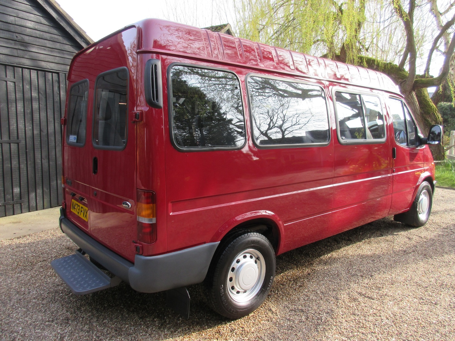 Used Ford Transit 1996 for sale - 77990336: Photo 2