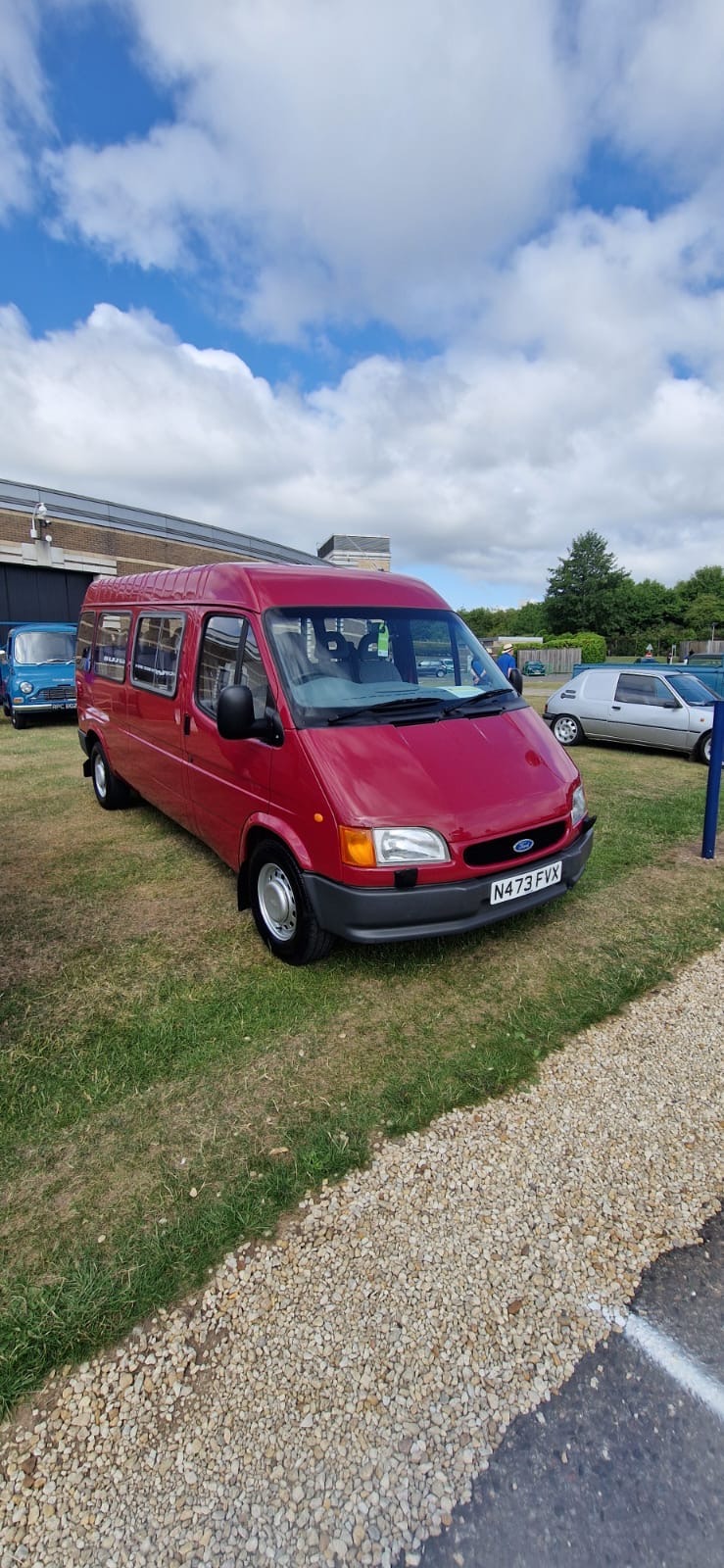 Used Ford Transit 1996 for sale - 77990336: Photo 25
