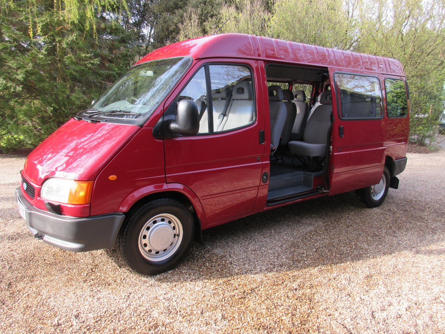 Used Ford Transit 1996 for sale - 77990336: Photo 5
