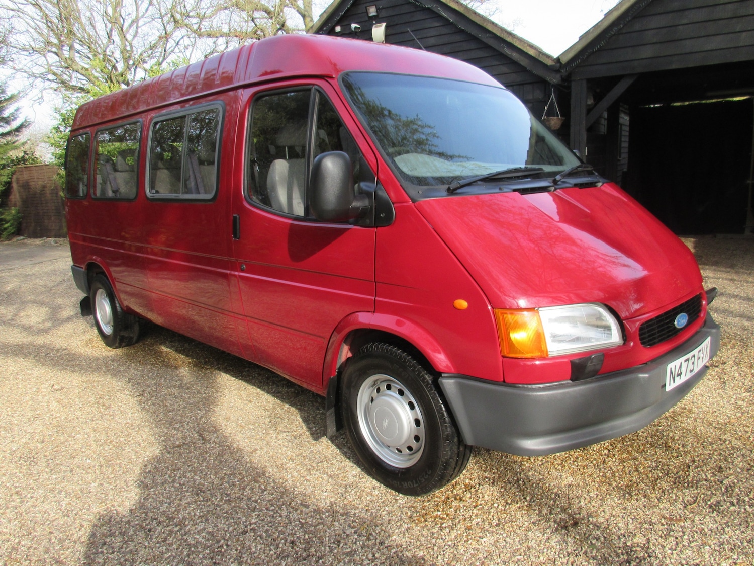 Used Ford Transit 1996 for sale - 77990336: Photo 6