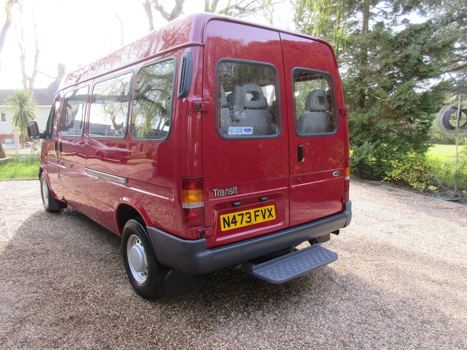 Used Ford Transit 1996 for sale - 77990336: Photo 7