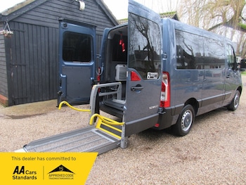 Used Renault Master 2018 for sale - 77195747: Photo