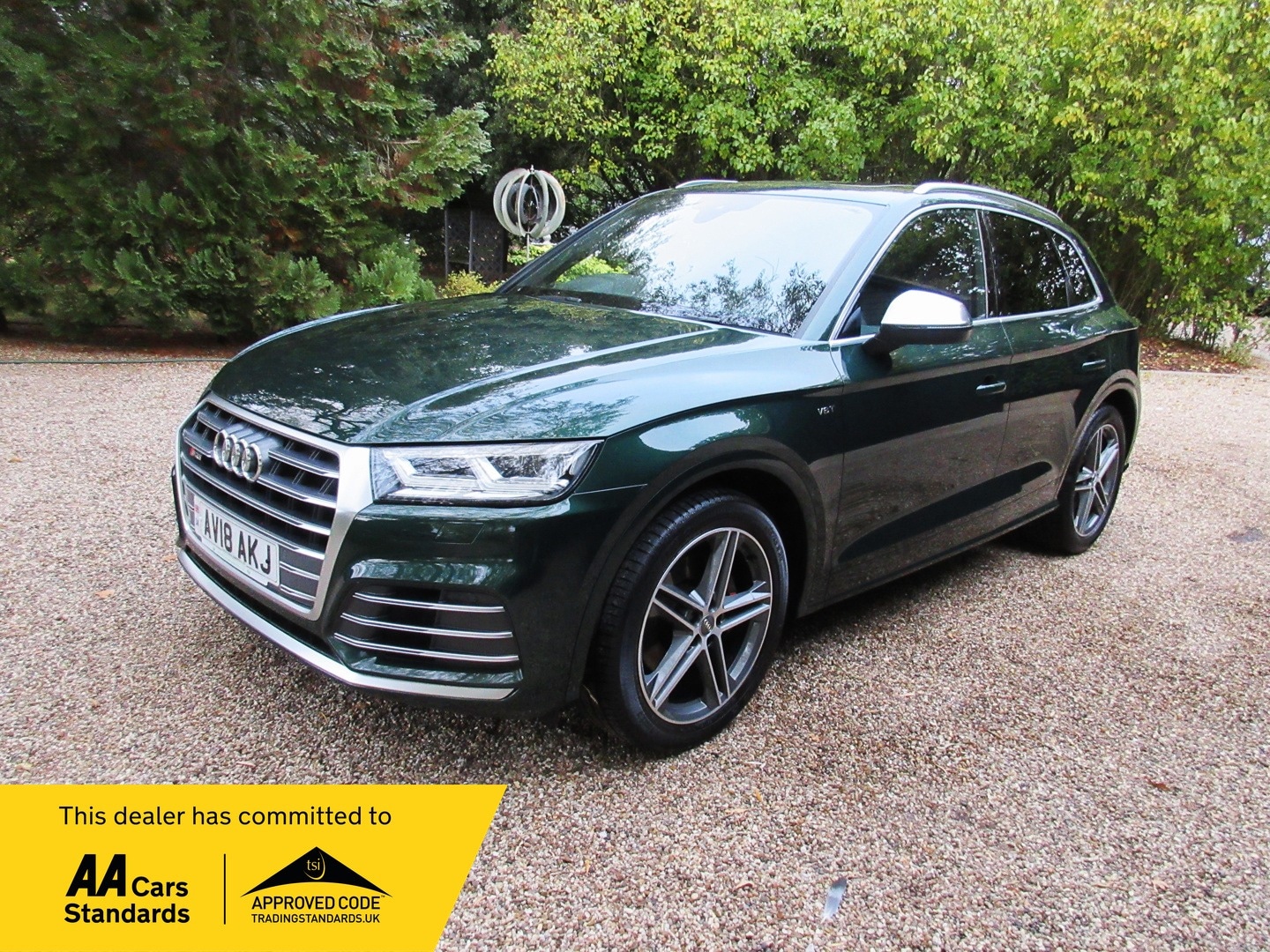 Used Audi SQ5 2018 for sale - 76263437: Photo 1