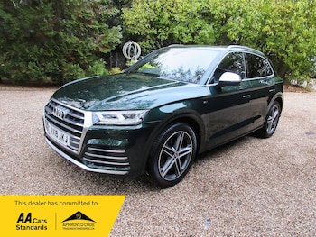 2018 (18) - 3.0TFSI QUATTRO TIPTRONIC AUTO 350PS ** STUNNING COLOUR&SPEC&RARE PETROL ** 5-Door