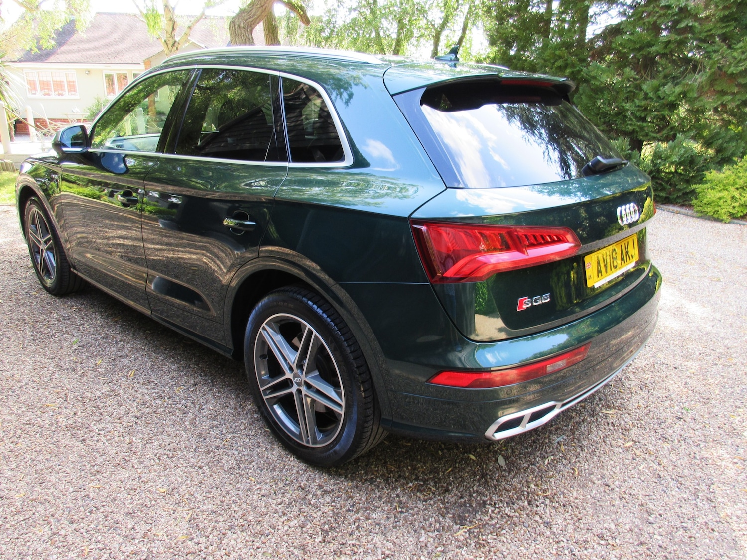 Used Audi SQ5 2018 for sale - 76263437: Photo 2