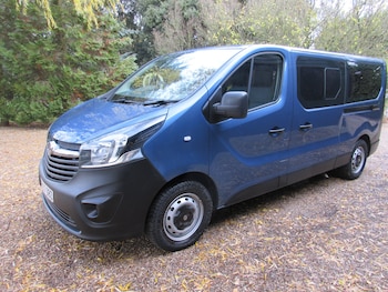 Used Vauxhall Vivaro 2017 for sale - 76859150: Photo